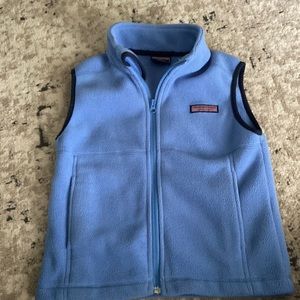 Vineyard Vines Boys Small Fleece Vest